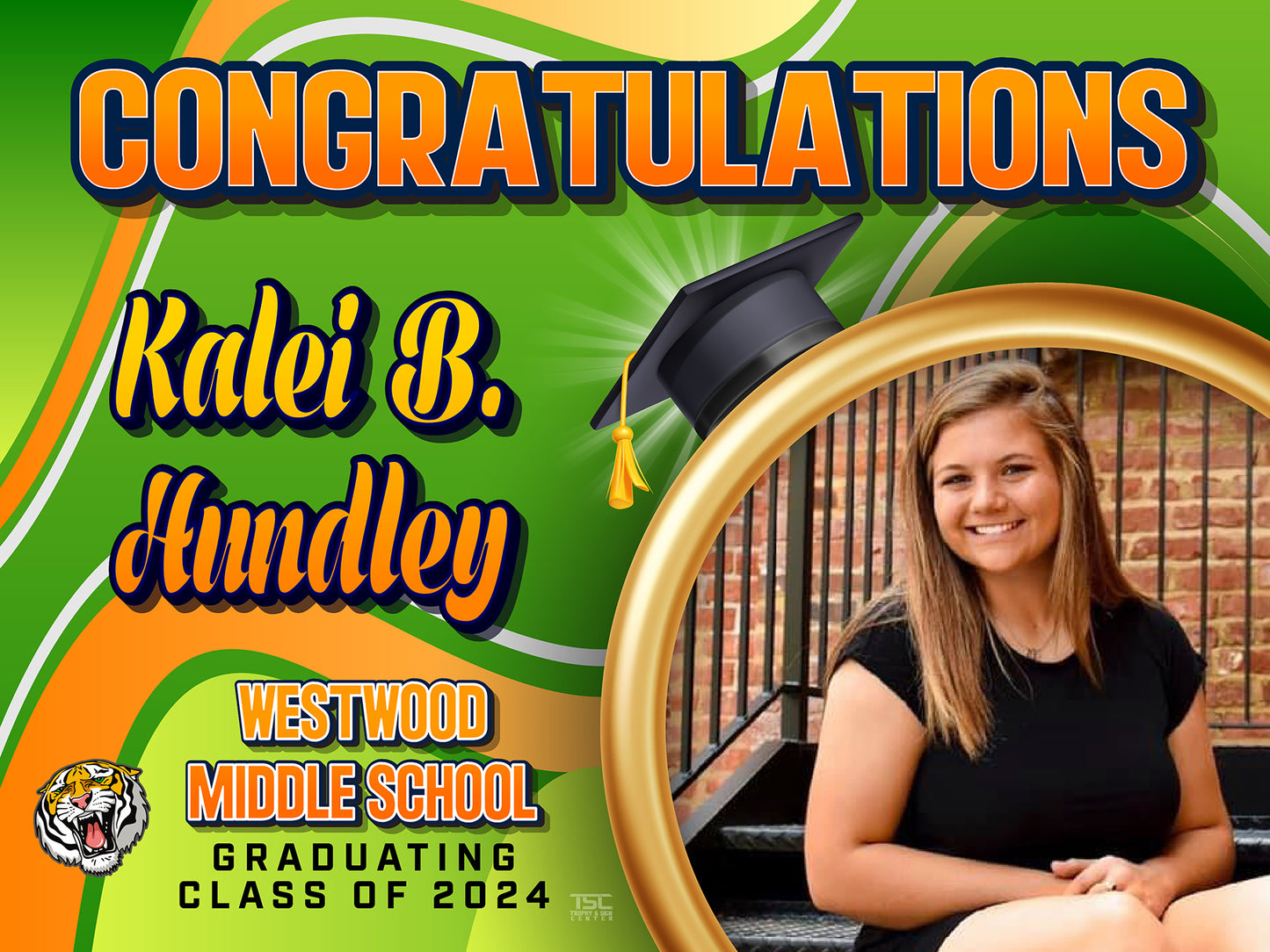 18x24 Westwood Middle School