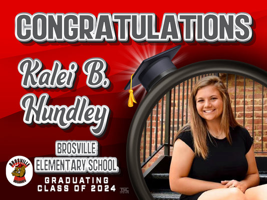 18x24 Brosville Elementary School Yard Sign