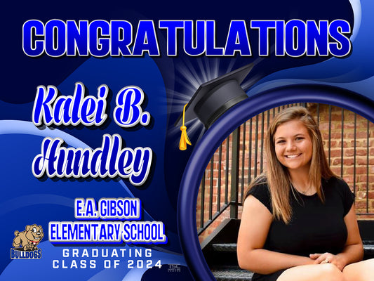 18x24 E.A. Elementary School Yard Sign