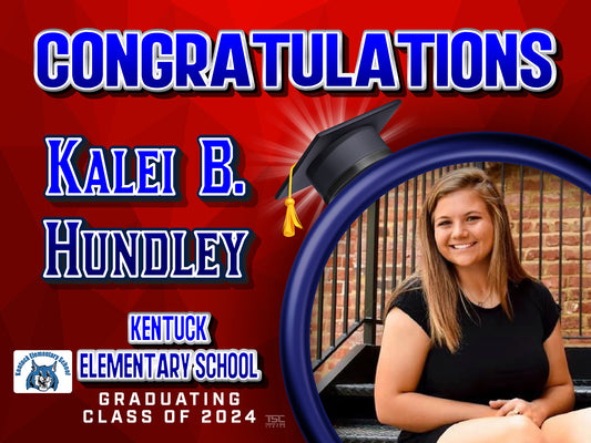 18x24 Kentuck Elementary School Yard Sign