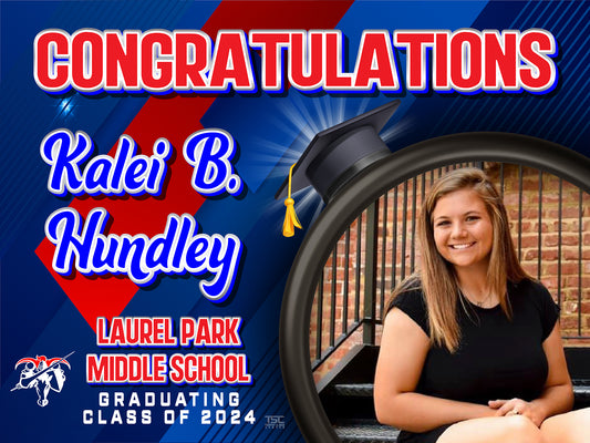 18x24 Laurel Park Middle School Yard Sign