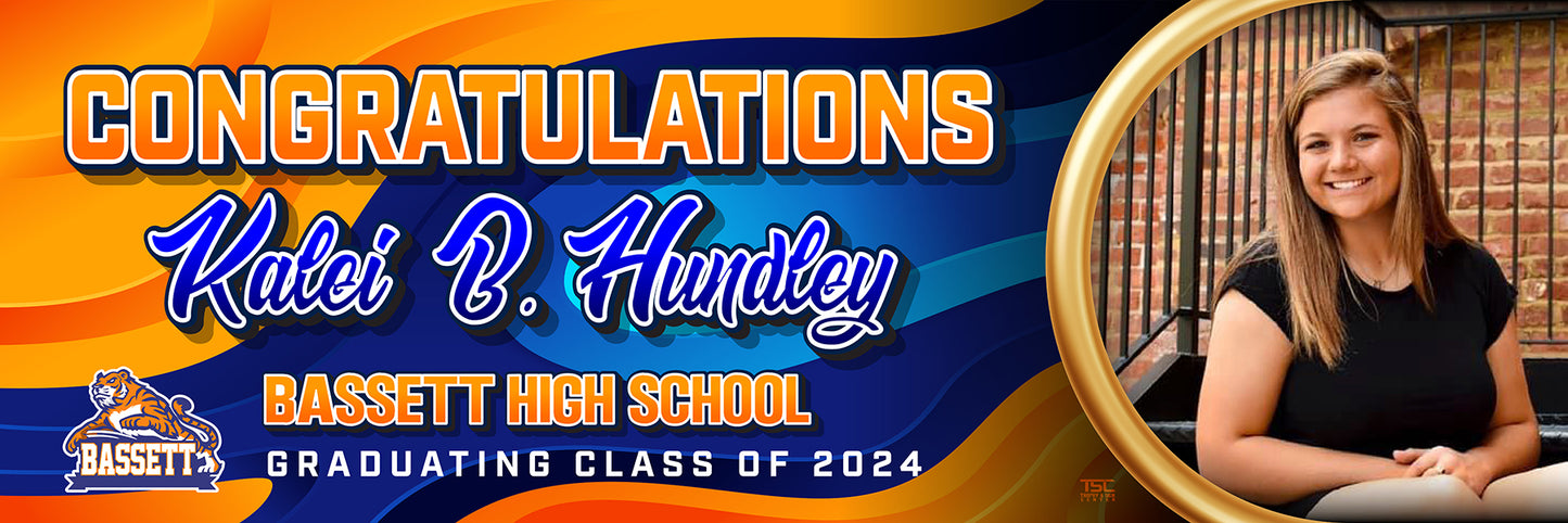 24x72 Banner Bassett High