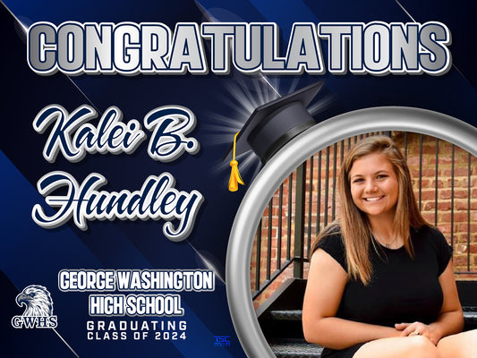 18x24 Senior Yard Signs George Washington High School