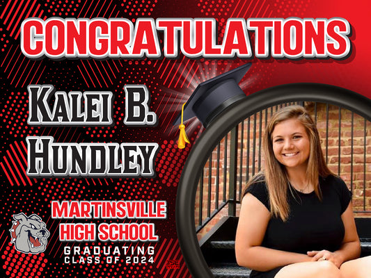 18x24 Senior Yard Signs Martinsville High School